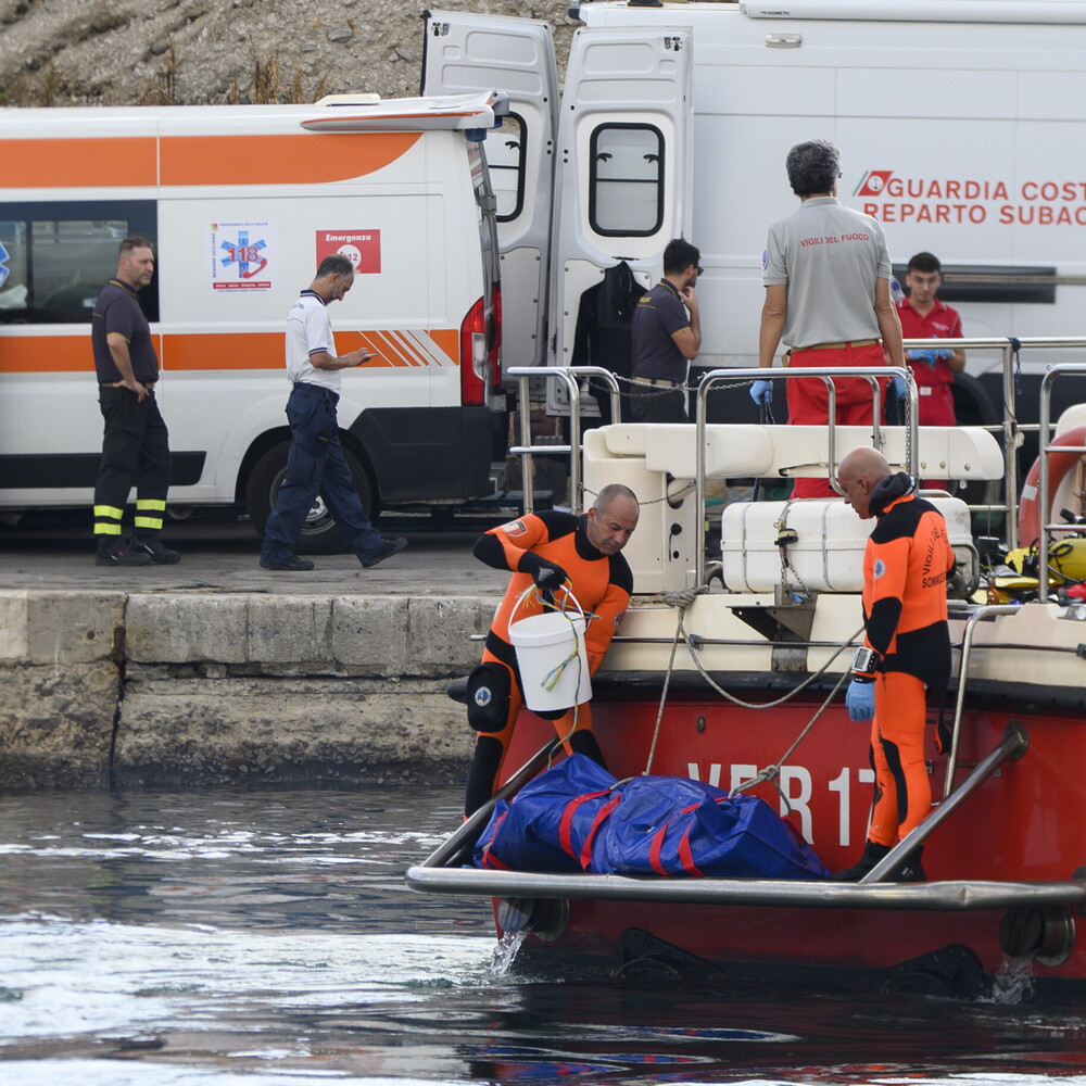 Lo yacht affondato: autopsie confermano decessi per annegamento delle vittime