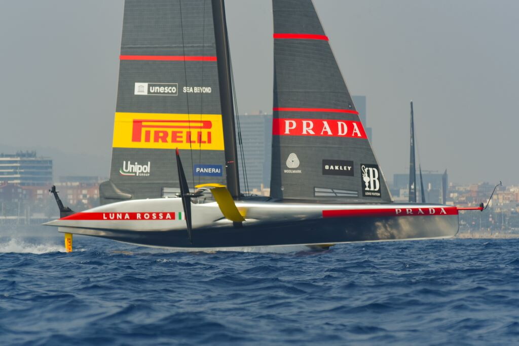 Luna Rossa conquista la vittoria contro New Zealand nel Round Robin della Louis Vuitton Cup