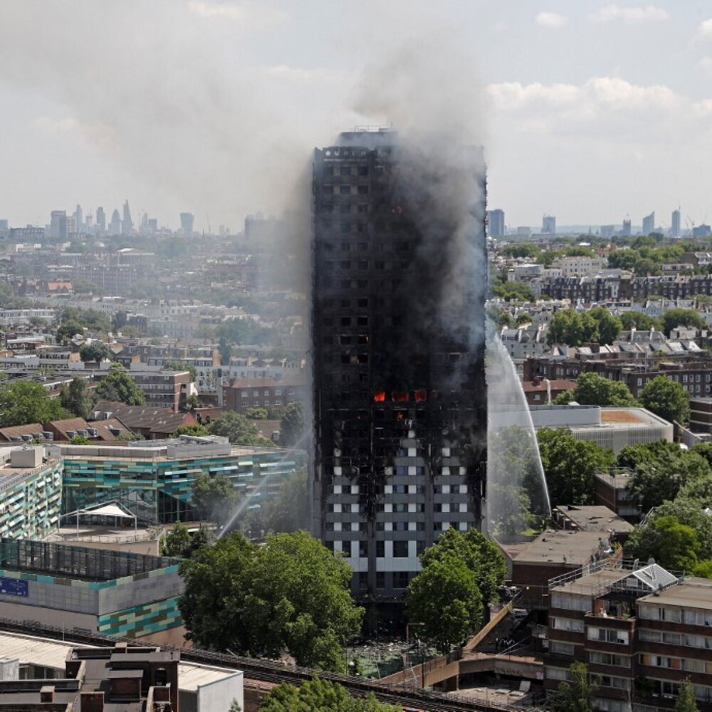 Rogo della Grenfell Tower: un rapporto accusa disonestà e incompetenza di tutti