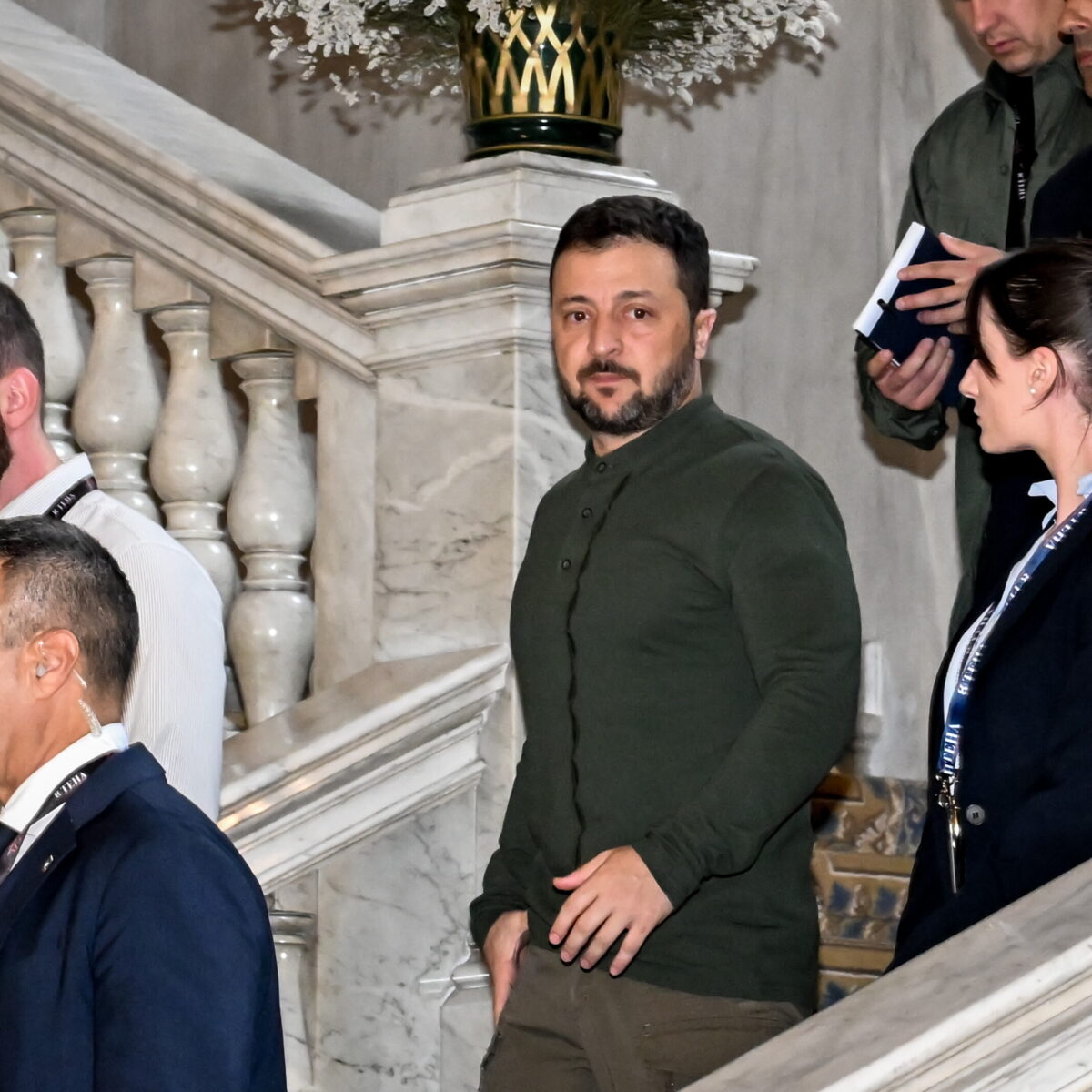 Zelensky in visita in Italia anticipa road map per il cessate il fuoco in Ucraina