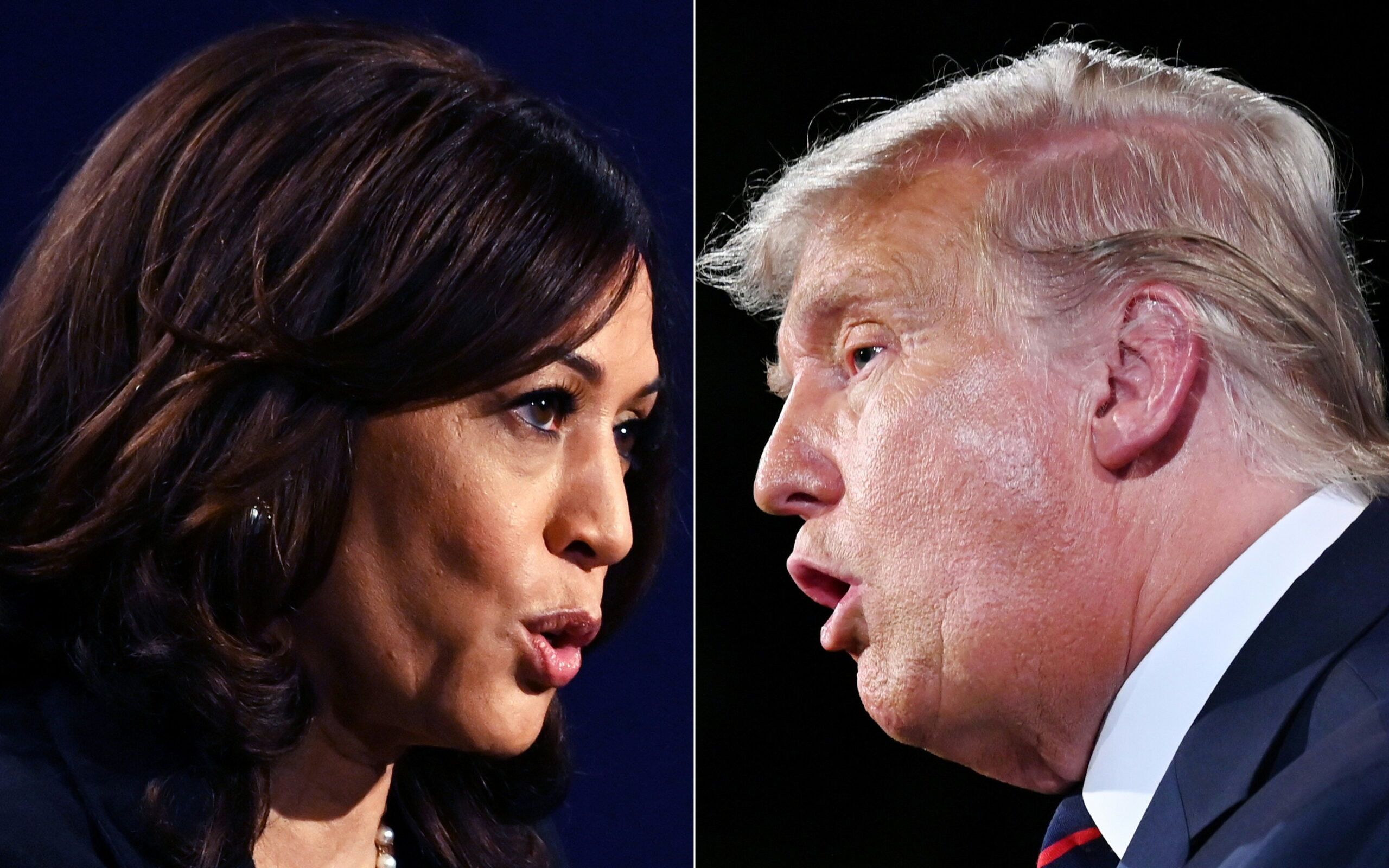 Harris e Trump si sfidano nel duello tv del 2024: sondaggi e probabilità a confronto