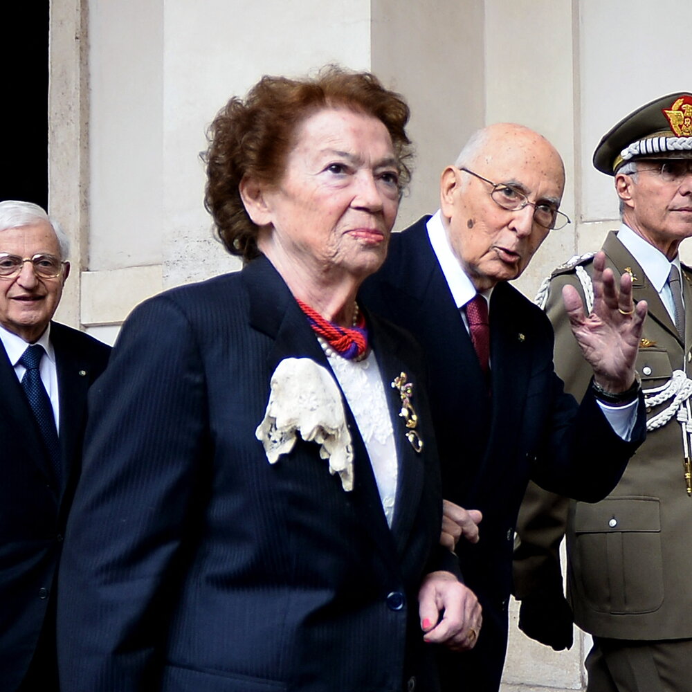 È morta Clio Napolitano, moglie dell’ex presidente Giorgio Napolitano