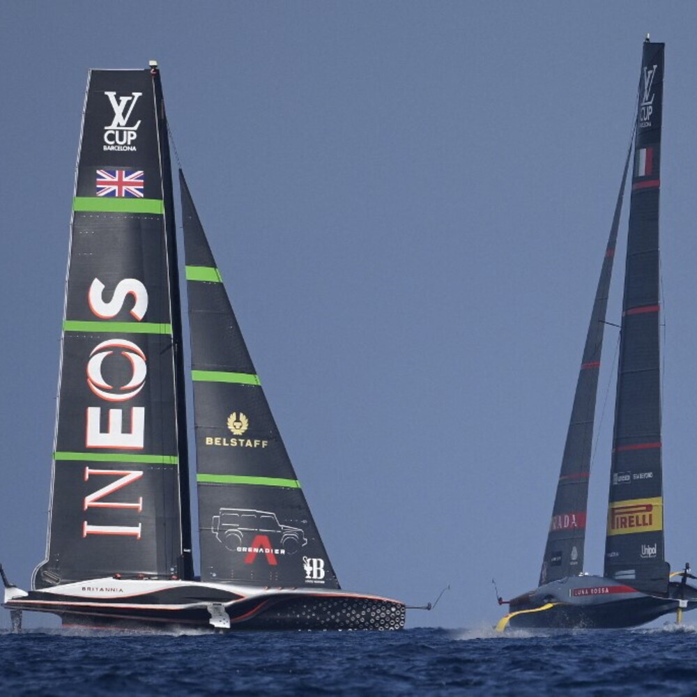 Luna Rossa trionfa su American Magic nella semifinale della Vuitton Cup