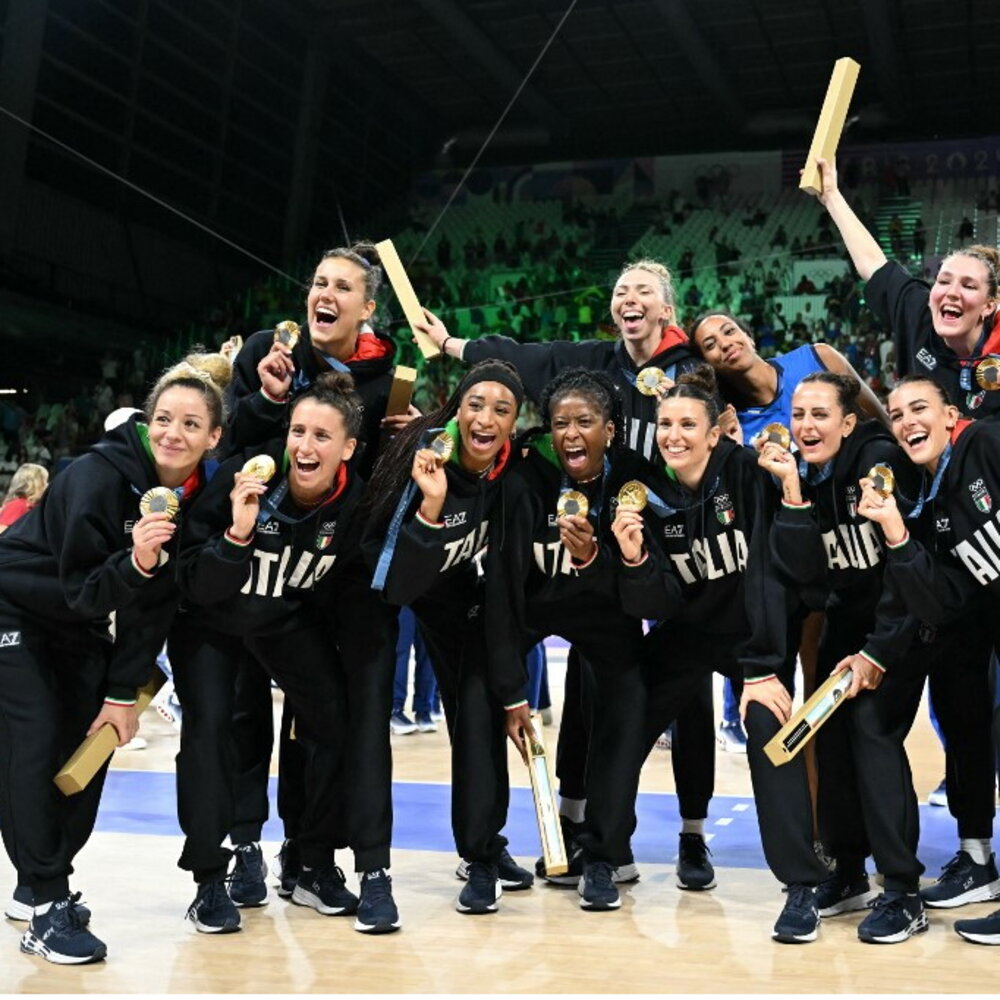 Campionesse della nazionale di volley femminile a Ballando con le stelle