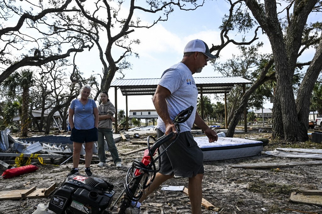 Uragano Helene causa quasi cento morti e devastazione nel sud-est USA