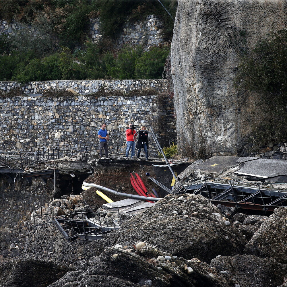 Maltempo in Liguria: frane ed esondazioni causano disagi e allerta arancione