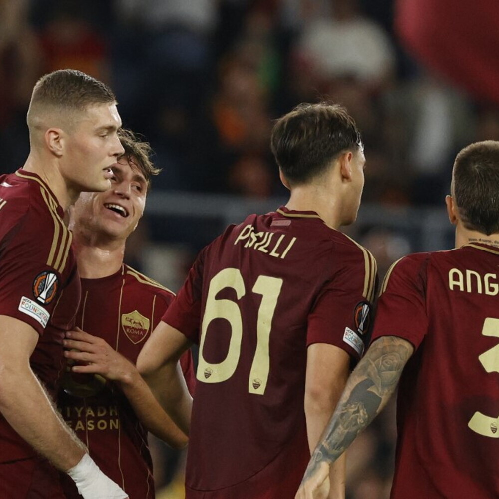 Roma supera la Dinamo Kiev con un rigore di Dovbyk e riparte in Europa League