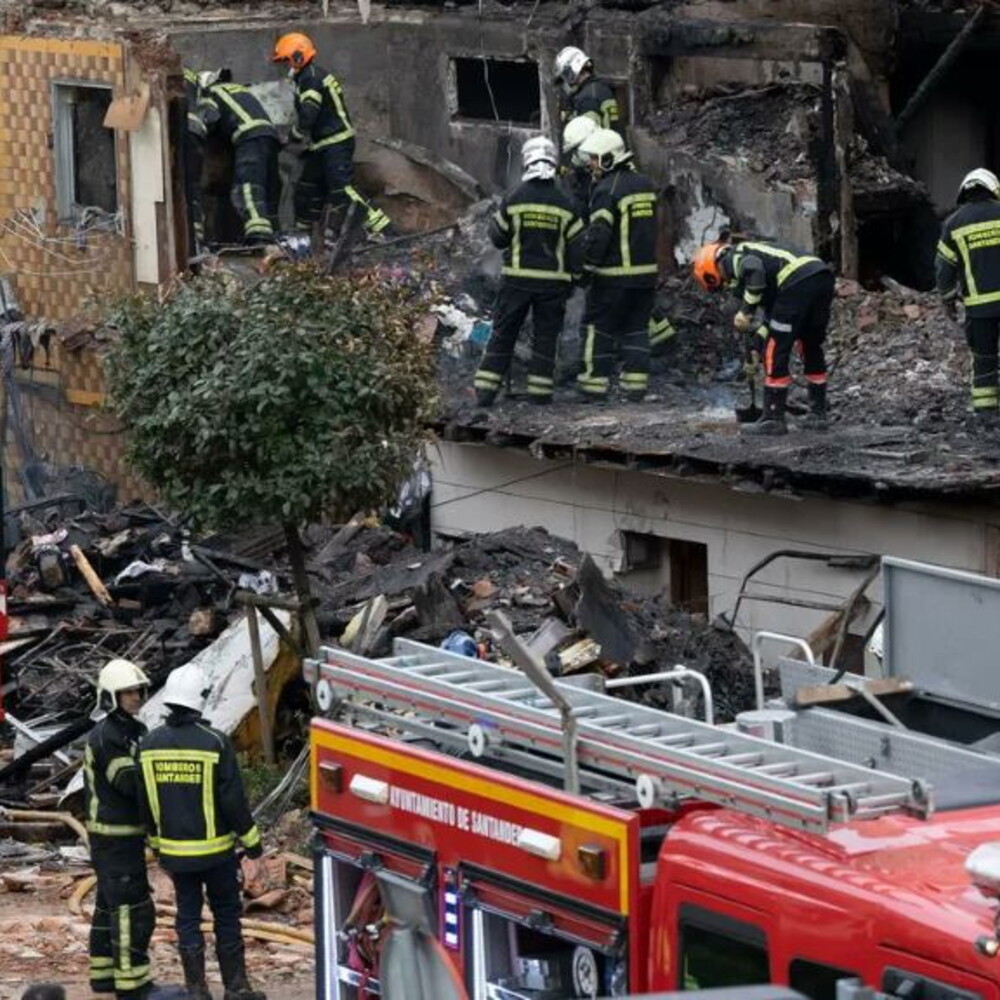 Esplosione mortale a Santander: 3 vittime e 10 feriti nel crollo di un edificio