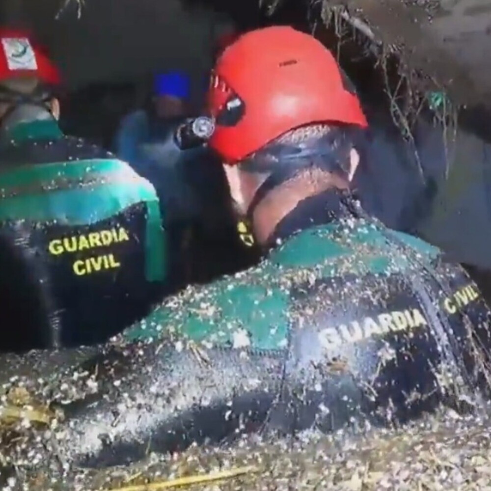 La Guardia Civil scopre un garage nascosto nel centro commerciale