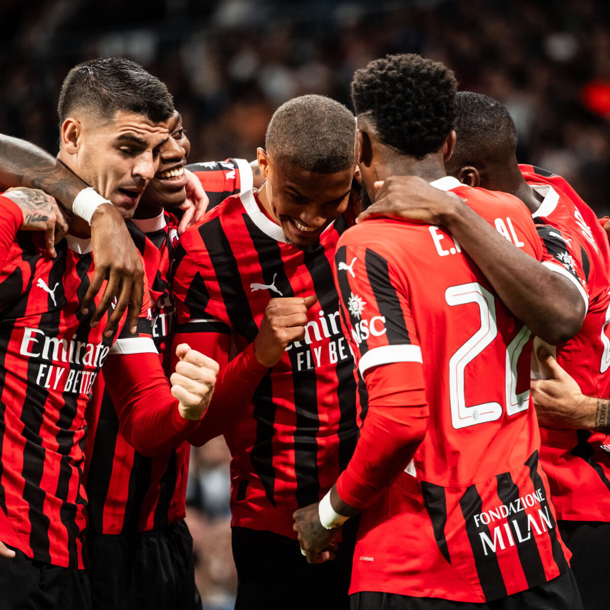 Milan compie l'impresa al Bernabeu battendo il Real Madrid 3-1 in Champions League