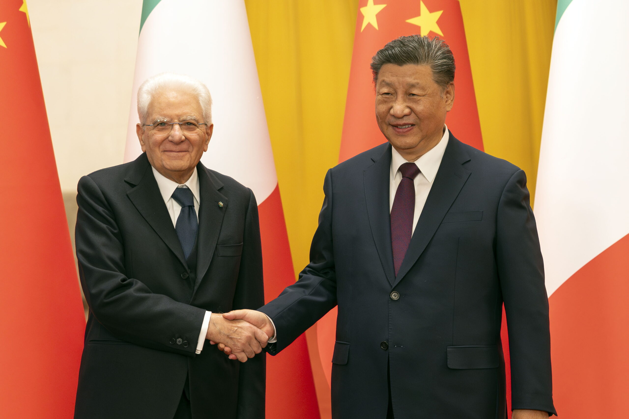 Mattarella e Xi Jinping: l'importanza della concordia in tempi di cambiamenti globali