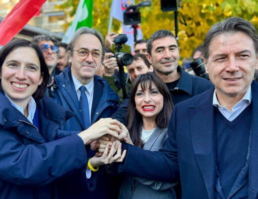 Foto di famiglia del centrosinistra in Umbria: Stefania Proietti ribadisce unità e sanità pubblica