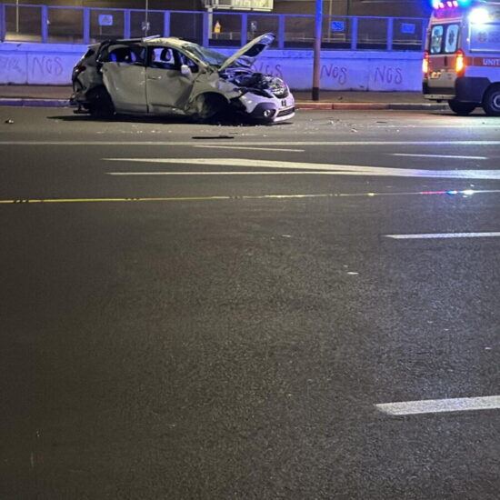 Incidente mortale su via Tiburtina: giovane di 23 anni perde la vita, un altro è grave