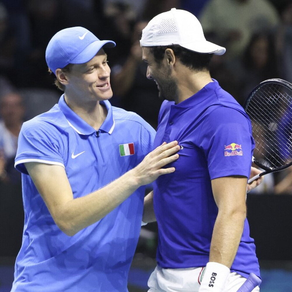 L'Italia in finale di Coppa Davis: Berrettini e Sinner portano la vittoria contro l'Australia