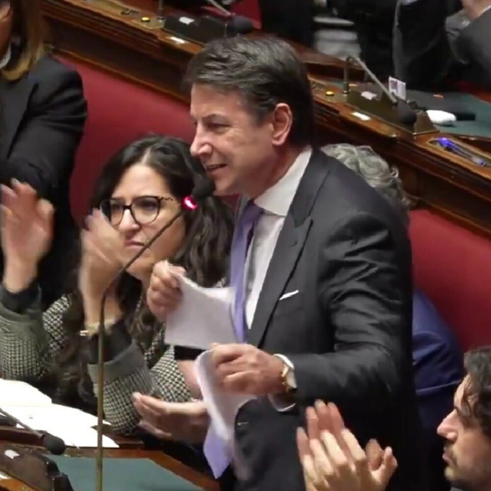 Conte denuncia tentativi di repressione del dissenso da parte del governo Meloni