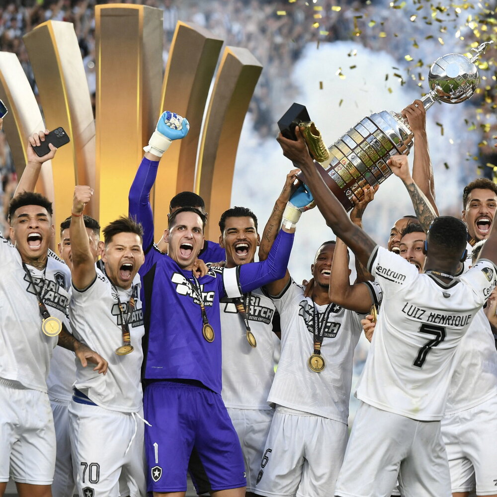 Botafogo conquista la sua prima Copa Libertadores battendo l’Atletico Mineiro 3-1