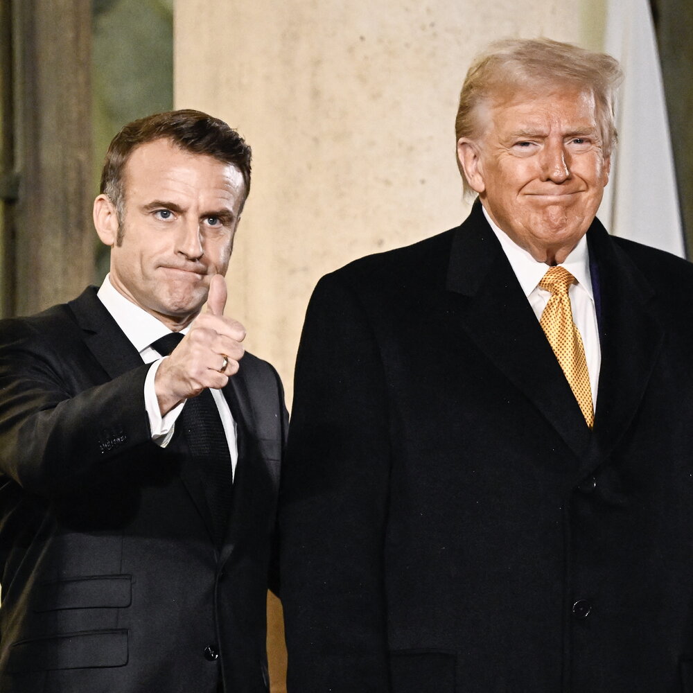 All’Eliseo incontro trilaterale Macron-Trump-Zelensky, la diplomazia al lavoro