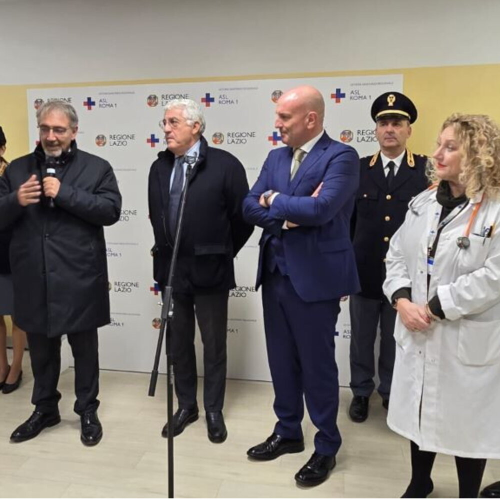 Inaugurato il nuovo pronto soccorso dell’ospedale Santo Spirito a Roma per il Giubileo