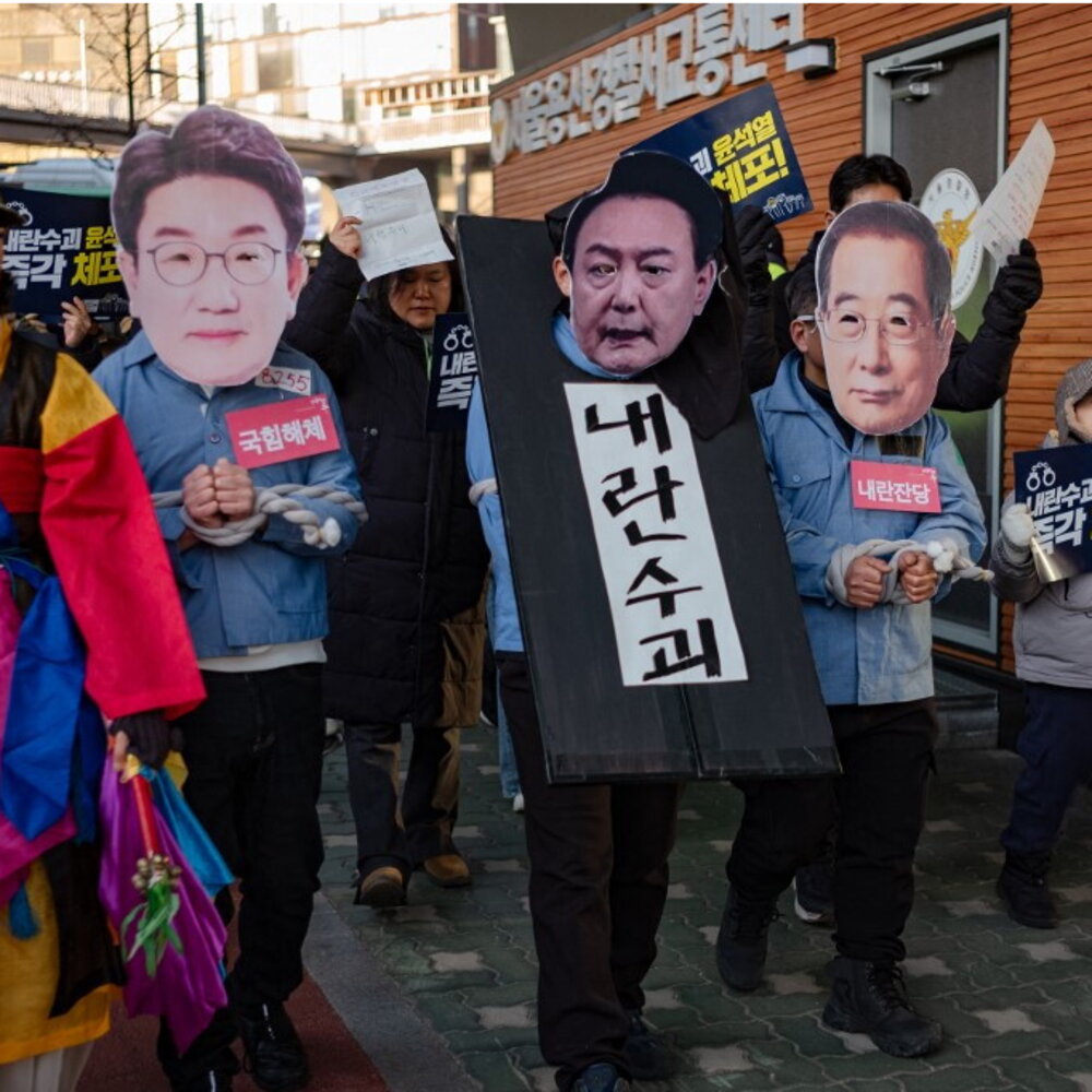 Sud Corea: secondo impeachment in due settimane, oggi si vota per Han Duck-soo