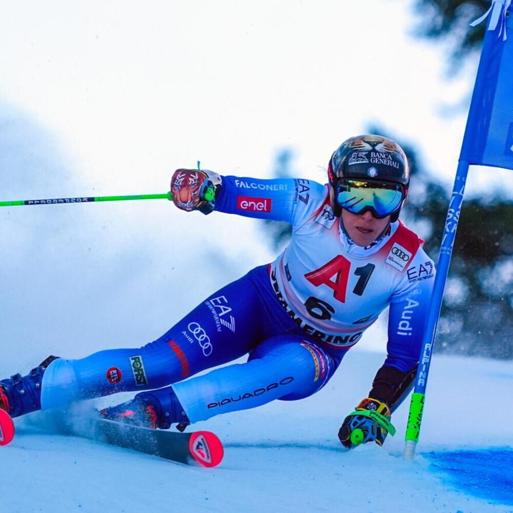 Federica Brignone trionfa nel gigante di Semmering e conquista la leadership di Coppa del Mondo