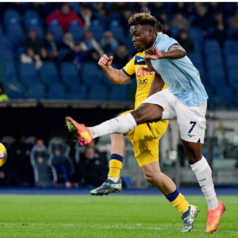 Atalanta e Lazio pareggiano 1-1 all'Olimpico, finisce la striscia di vittorie della Dea