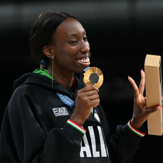 Paola Egonu incoronata miglior giocatrice di pallavolo al mondo nel 2024