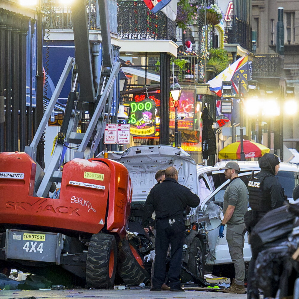 Punti oscuri sulla strage di New Orleans e l'esplosione del cybertruck a Las Vegas