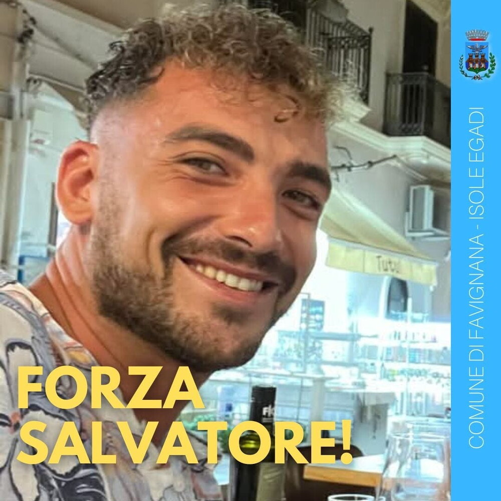 Arrestato l'aggressore di Salvatore Sinagra a Lanzarote, il giovane in coma Il comune di Favignana esprime solidarietà alla famiglia di Salvatore