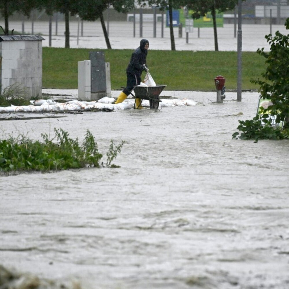 Temporali al Sud Italia: allerta gialla in 8 regioni per maltempo e venti forti