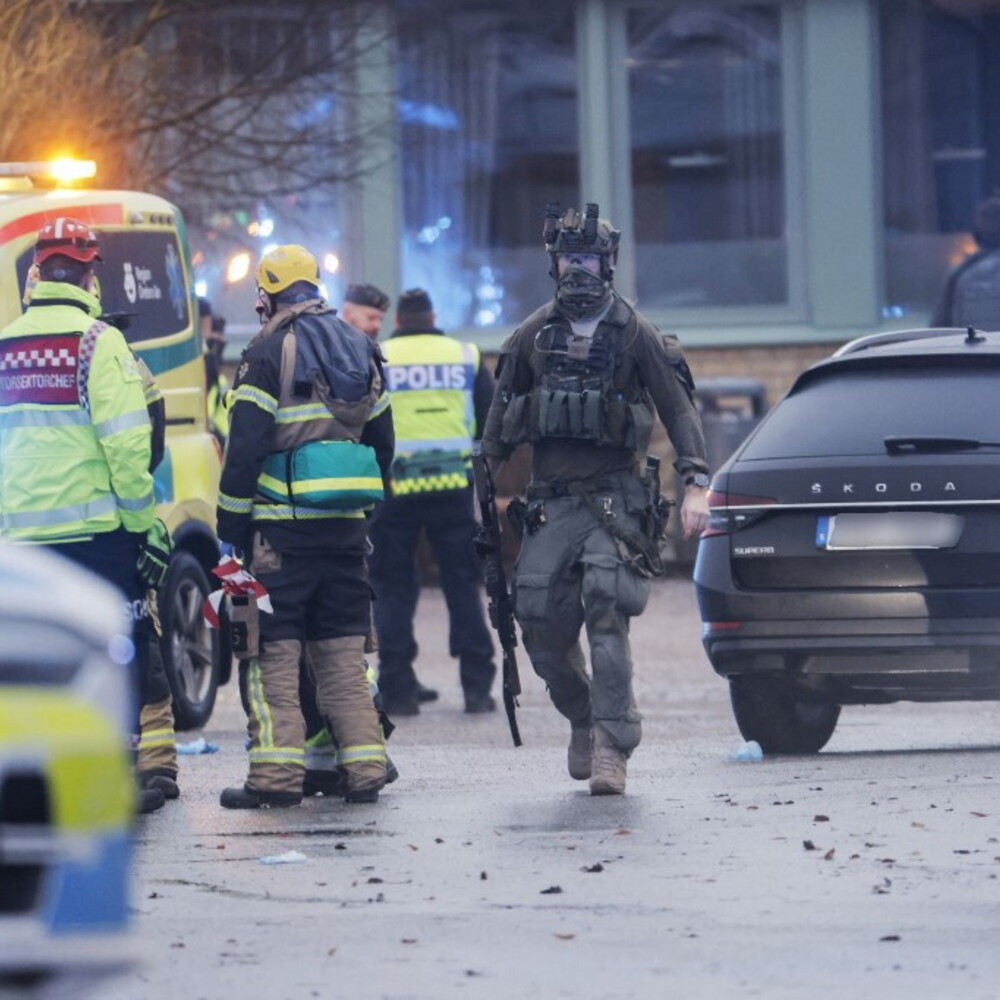 Sparatoria in Svezia: 10 vittime nell'attacco al campus di Orebro