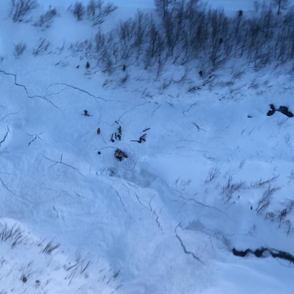 Valanga sul Monte Cusna: due escursionisti salvati dal Soccorso Alpino