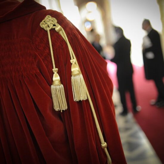 Coccarda tricolore in udienza e sciopero del 27 febbraio: le reazioni politiche