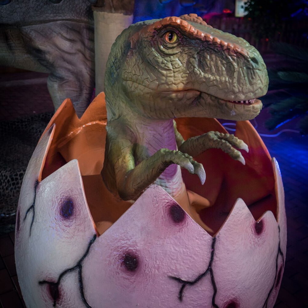 Dinosaurs Live Jurassic Tour Exhibition a Roma: viaggio tra i giganti preistorici