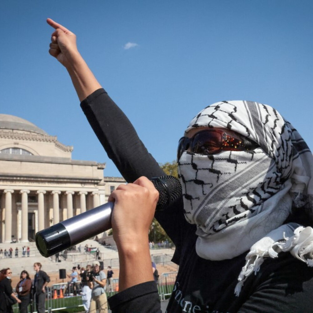 Arrestato il leader della protesta anti-Israele alla Columbia University, tensioni nel campus