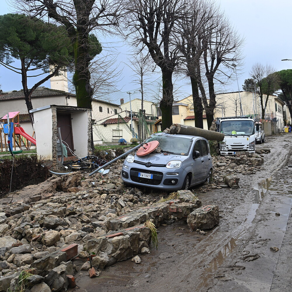 Maltempo in Toscana: prorogata allerta rossa a Pisa, arancione a Firenze e Mugello