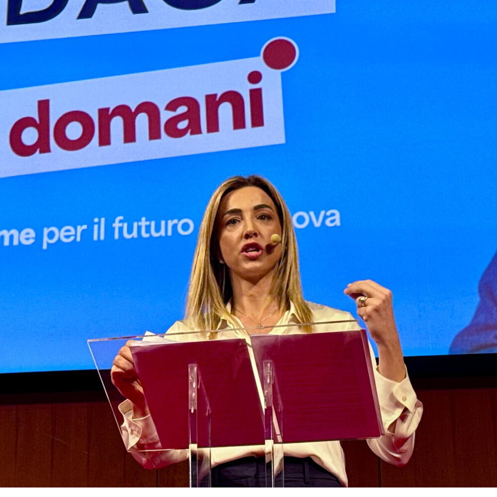 Silvia Salis, candidata sindaco di Genova, promette un cambiamento reale