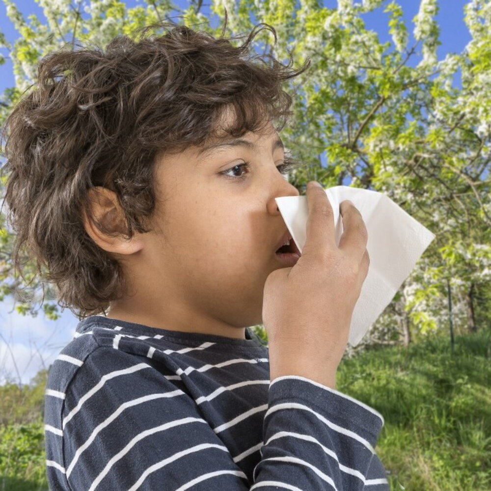 Consigli utili per aiutare i bambini a combattere le allergie primaverili