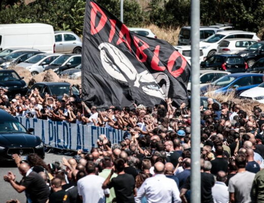 Ergastolo per il killer di Diabolik, esclusa l’aggravante mafiosa