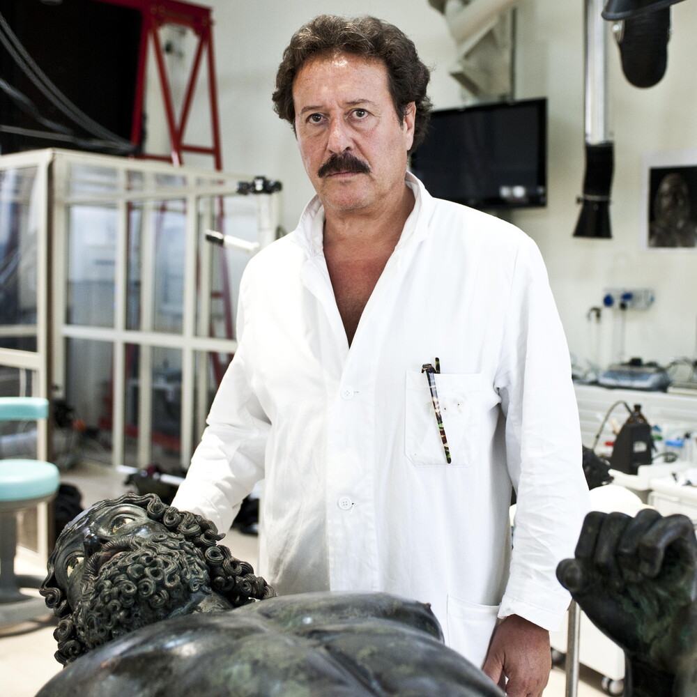 Il restauratore dei Bronzi di Riace smentisce le teorie sul trafugamento