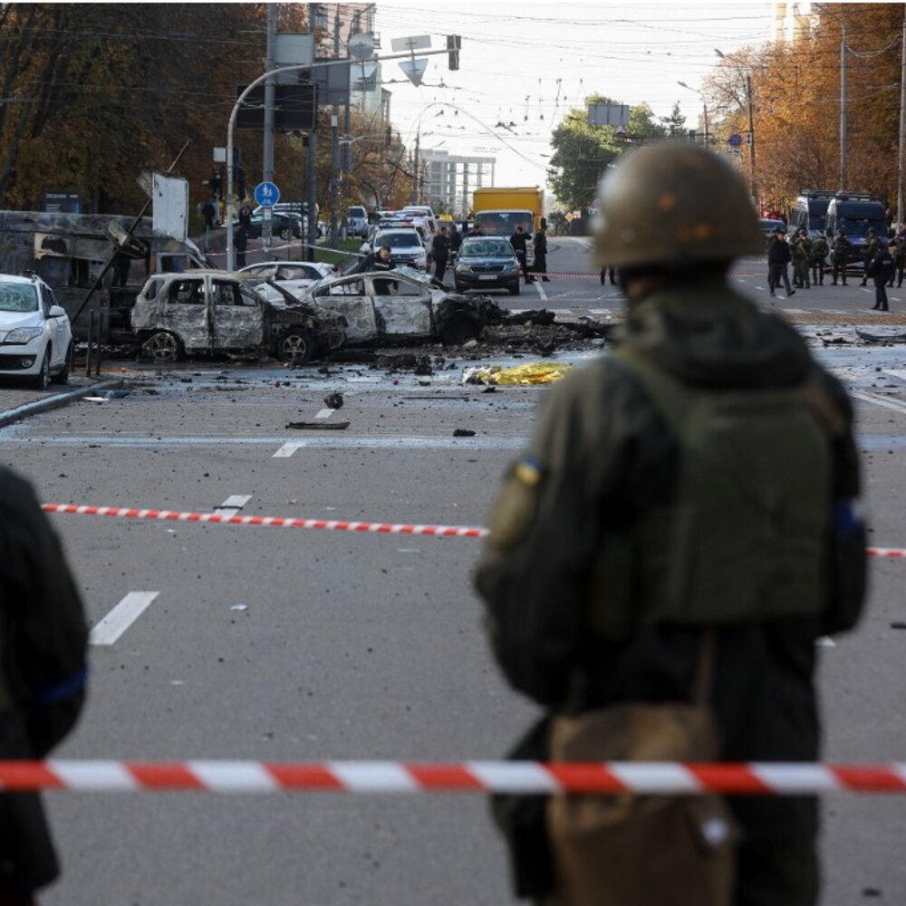 Uomo spara sulla folla a Kiev: diverse vittime nel villaggio di Sofiivska Borshchahivka