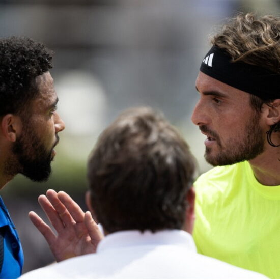 Quasi rissa tra Fils e Tsitsipas: arbitro costretto a intervenire agli Internazionali d’Italia