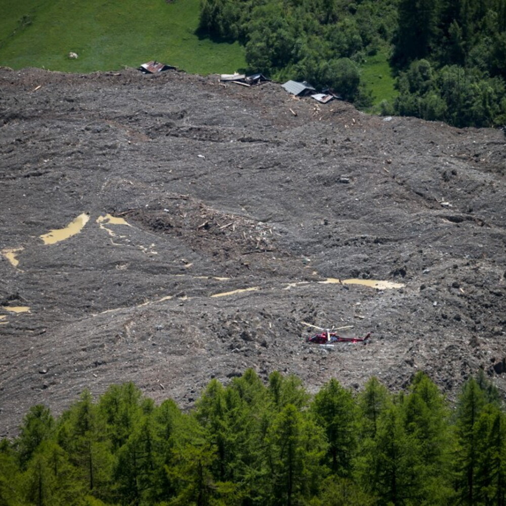 Frana in Svizzera: situazione migliora in Lötschental, rischio ridotto per i villaggi