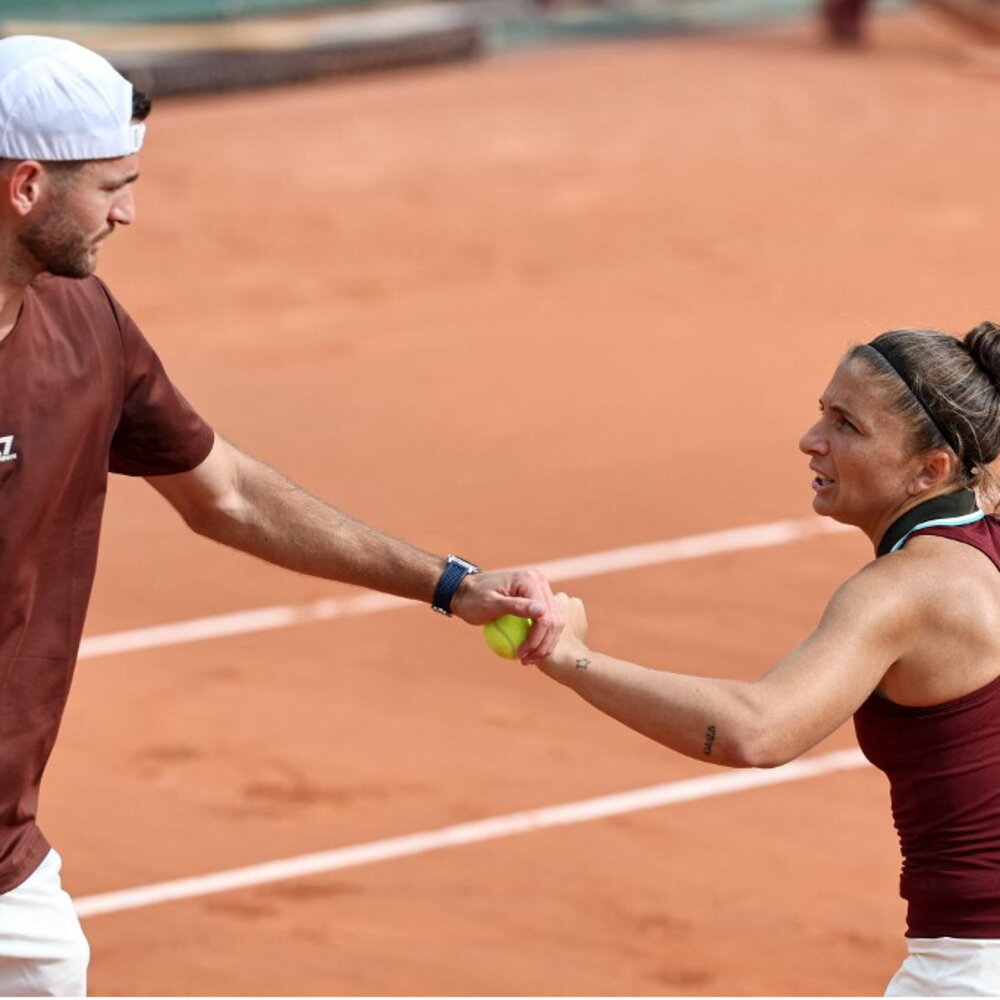 Errani e Vavassori in finale al Roland Garros: battuti Zhang e Arevalo nel doppio misto