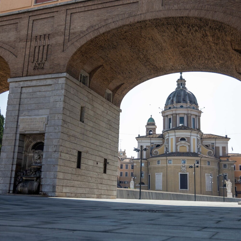 Dopo 20 anni Piazza Augusto Imperatore rinasce con un progetto di riqualificazione urbana e il restauro del Mausoleo