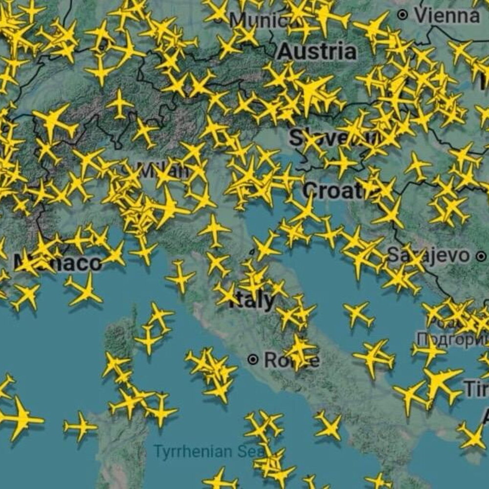 Guasto al centro radar di Milano blocca voli al Nord-Ovest, Enav risolve il problema