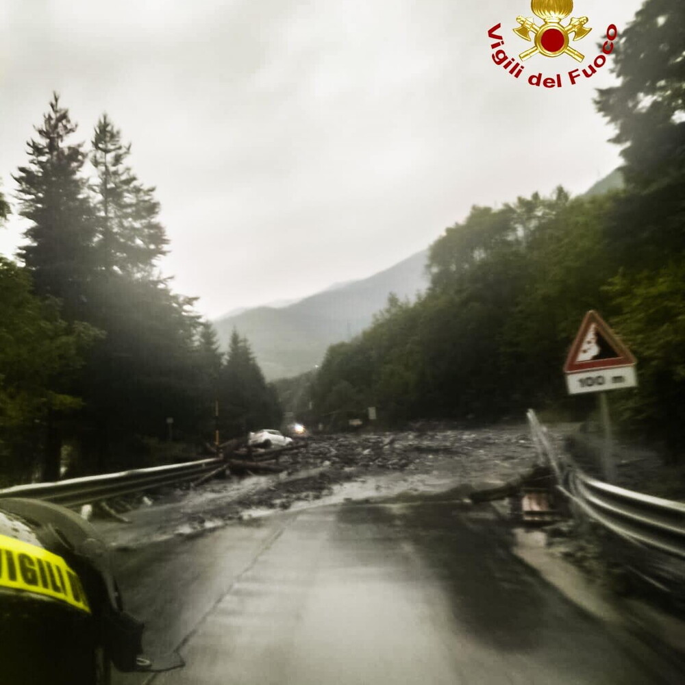 Maltempo a Bardonecchia e Cogne: un morto, esondazioni e frane, evacuazioni e zona rossa