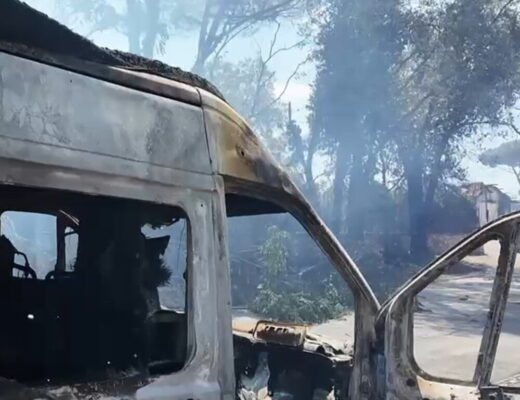 Esplosione distributore GPL a Roma: immagini dei luoghi danneggiati e bilancio dei feriti