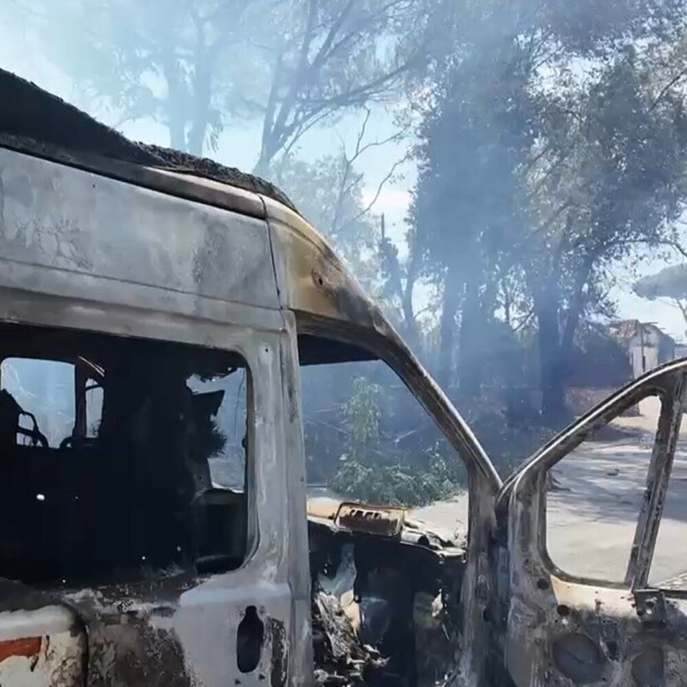 Esplosione distributore GPL a Roma: immagini dei luoghi danneggiati e bilancio dei feriti