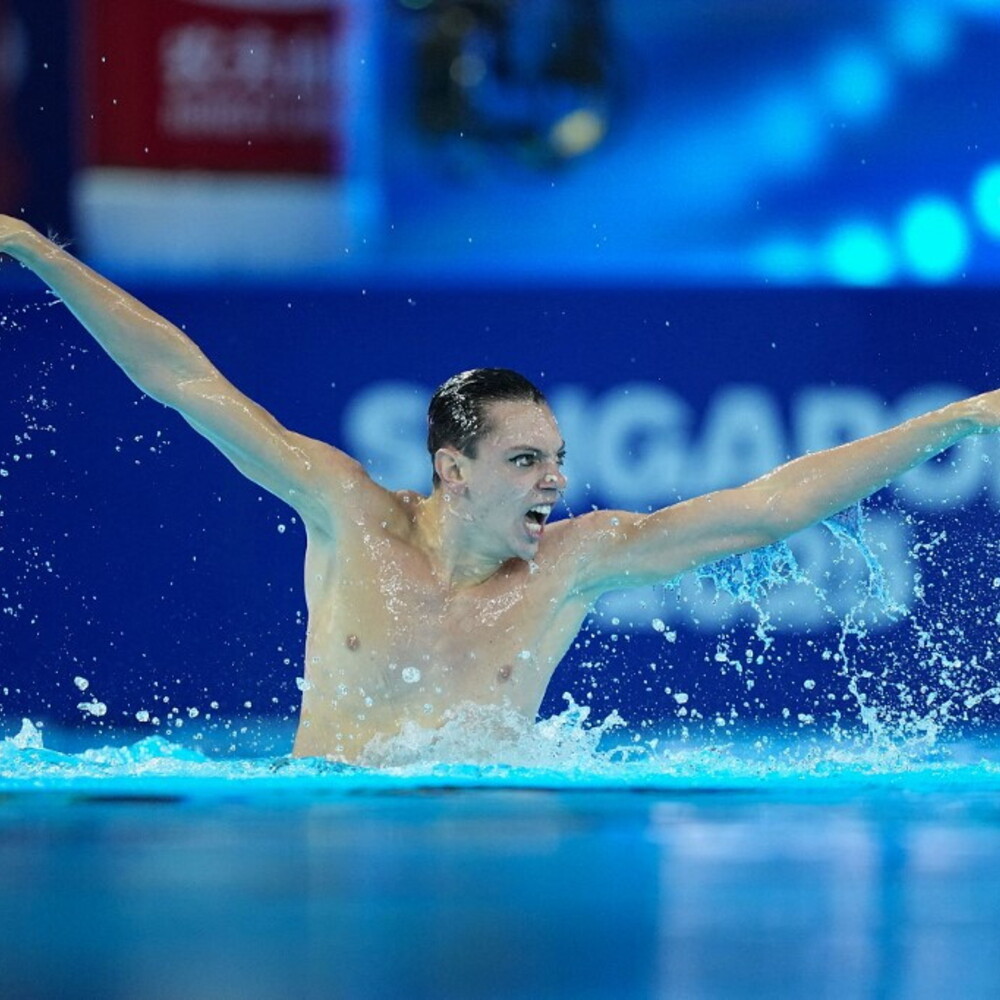 Filippo Pelati bronzo mondiale nel nuoto artistico: l'erede di Giorgio Minisini a soli 18 anni