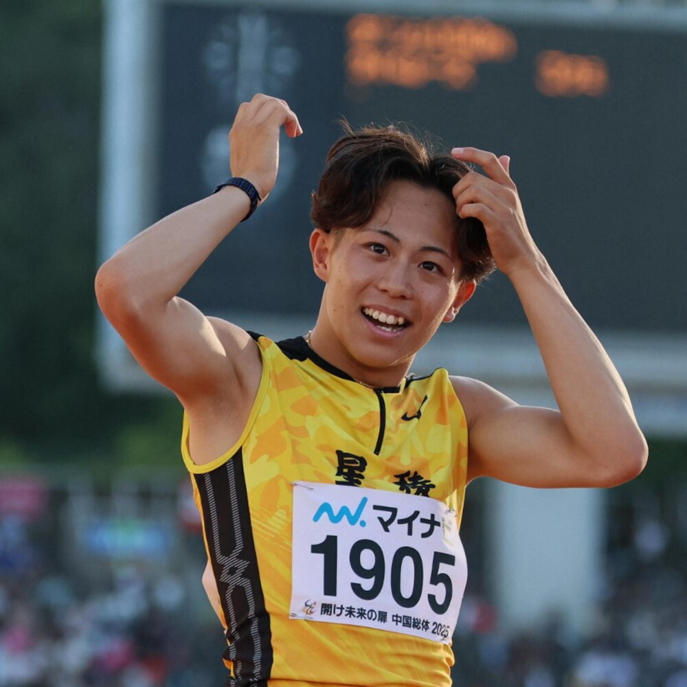 Sorato Shimizu a 16 anni corre i 100 metri in 10"00 e batte il record mondiale under 18